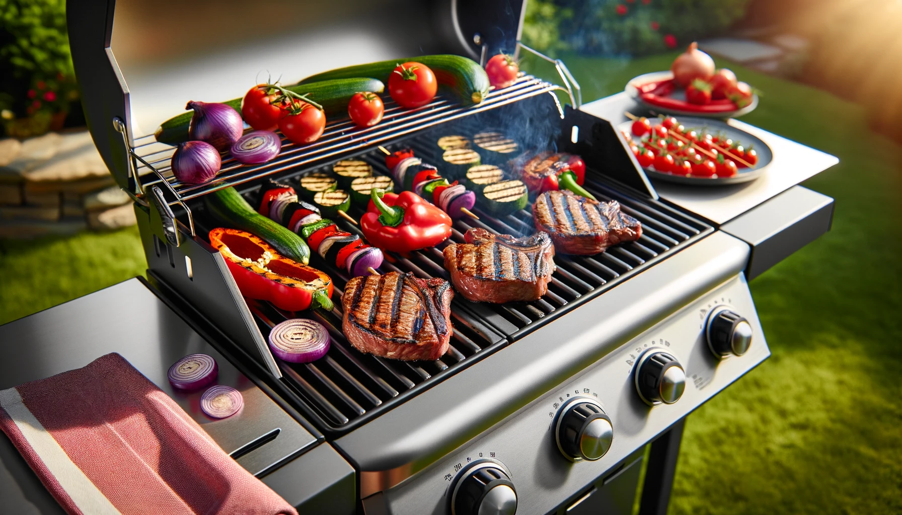 Gas grill safety tips