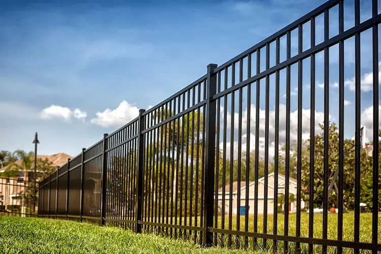 fencing metal image