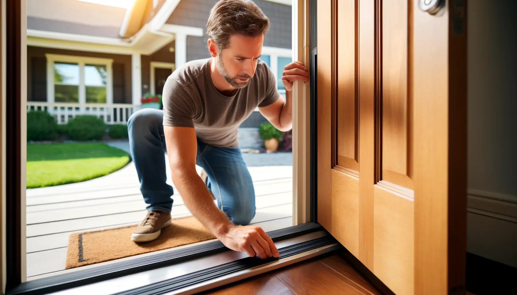 How to Fix a Drafty Door: An Easy Guide