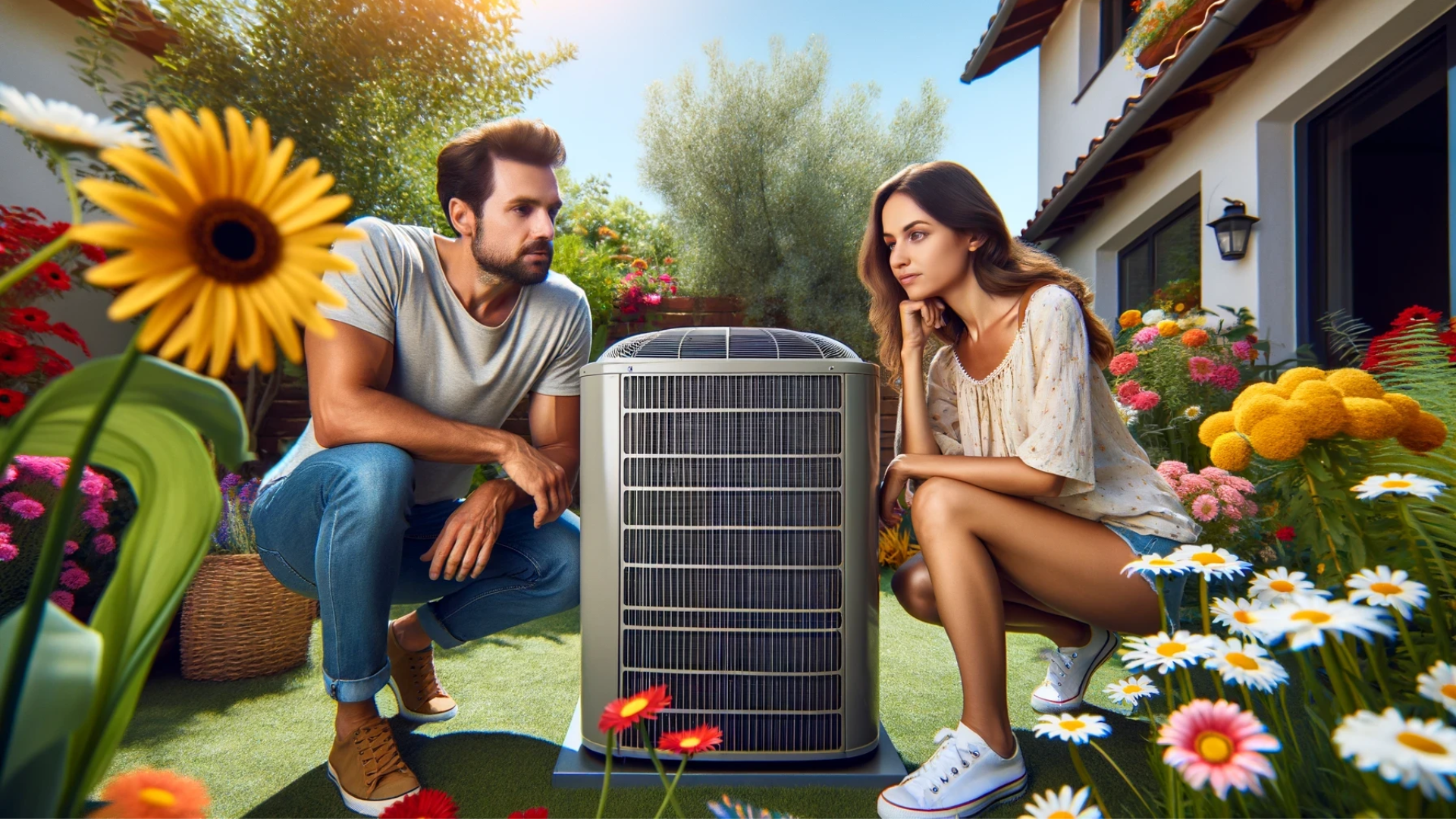 Homeowners delve into the intricacies of their air conditioner, ensuring it’s ready for the summer heat.