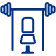 weight machine icon