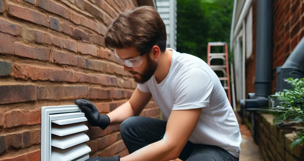 How to Change a Dryer Vent Cover