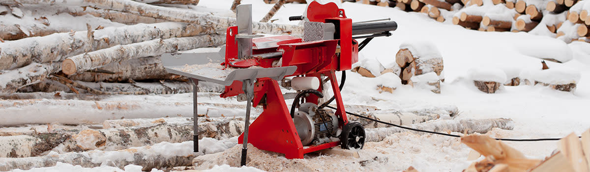 Log splitter repair services near me