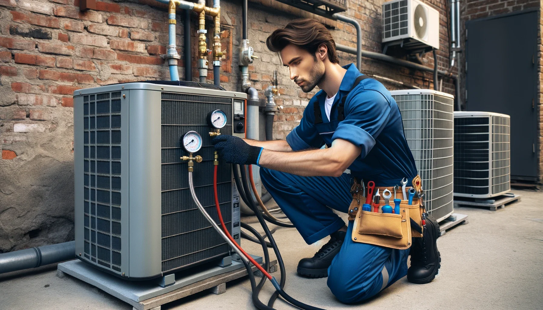 Image of Sears Home Services HVAC Expert.