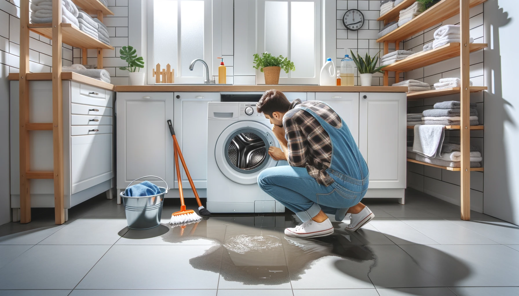 Check Your Home Appliances for Water Leaks