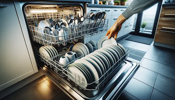 Tips for how to best load your dishwasher