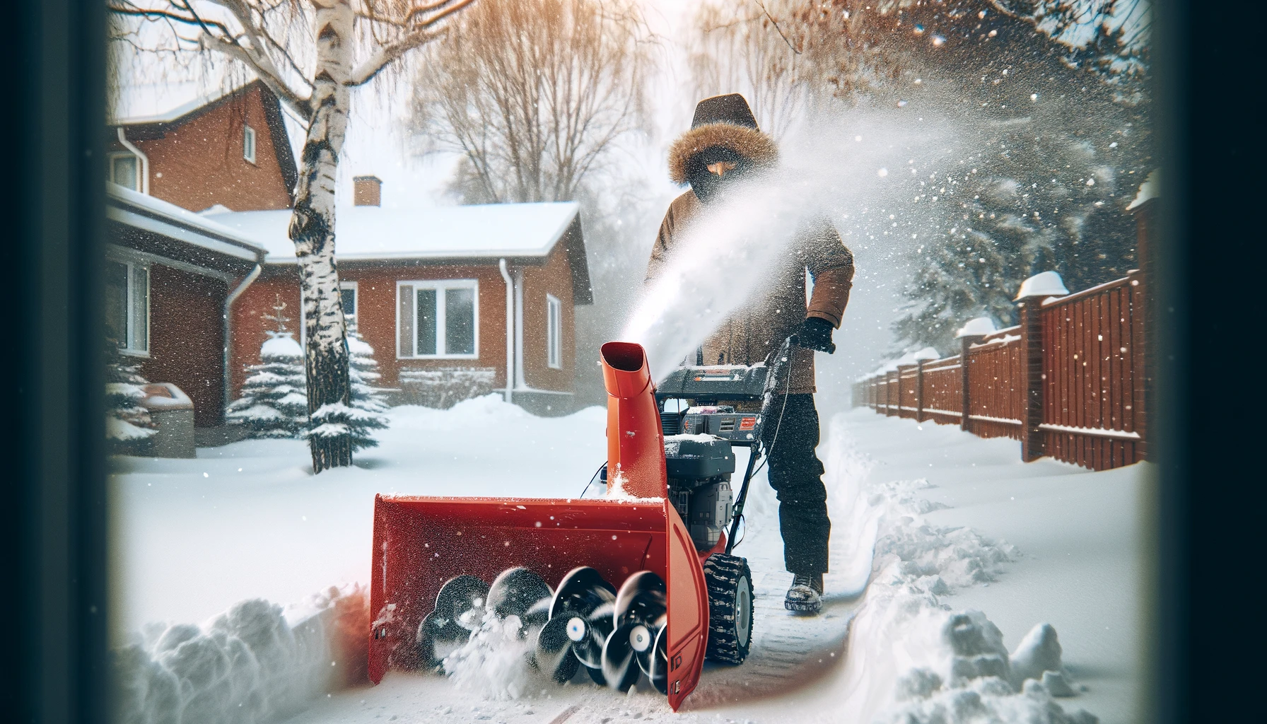 Get Your Snowblower Ready For Winter