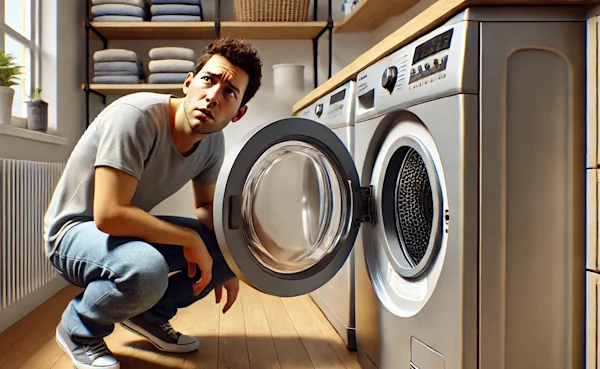 Title image for blog article "8 Reasons Why Your Dryer is not Spinning".