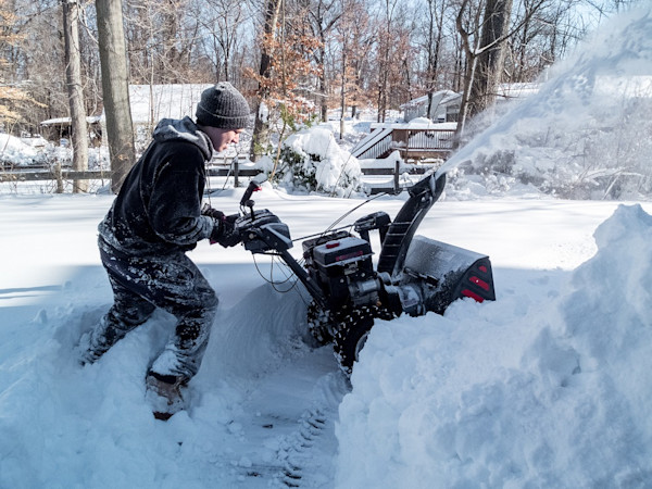 Snow Blower Tune Up & Maintenance