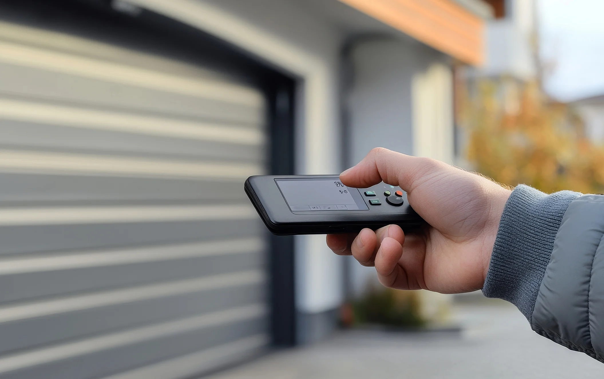 Title image for blog article "How Does a Garage Door Opener Work?"