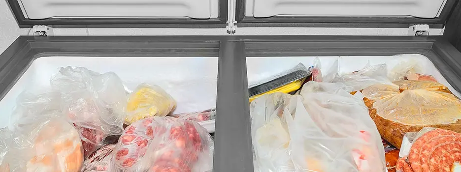 Main blog image for article on "Can a Freezer Be Too Full?"