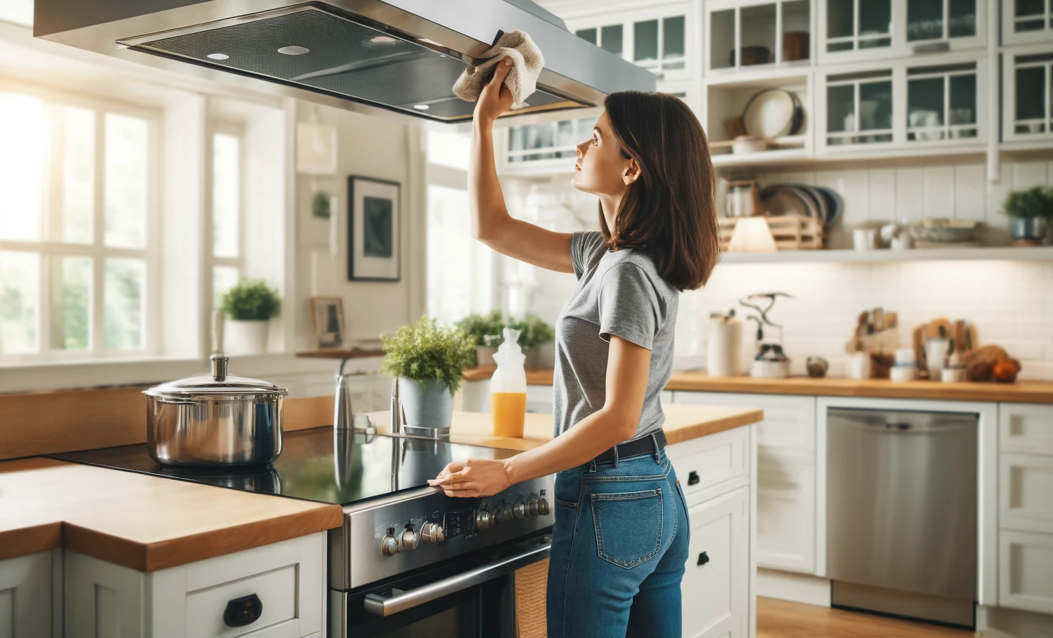 Get Rid of Grease from Your Range Hood