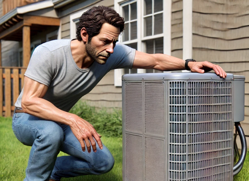 Title image for blog article "How Does an HVAC  Compressor Work?"