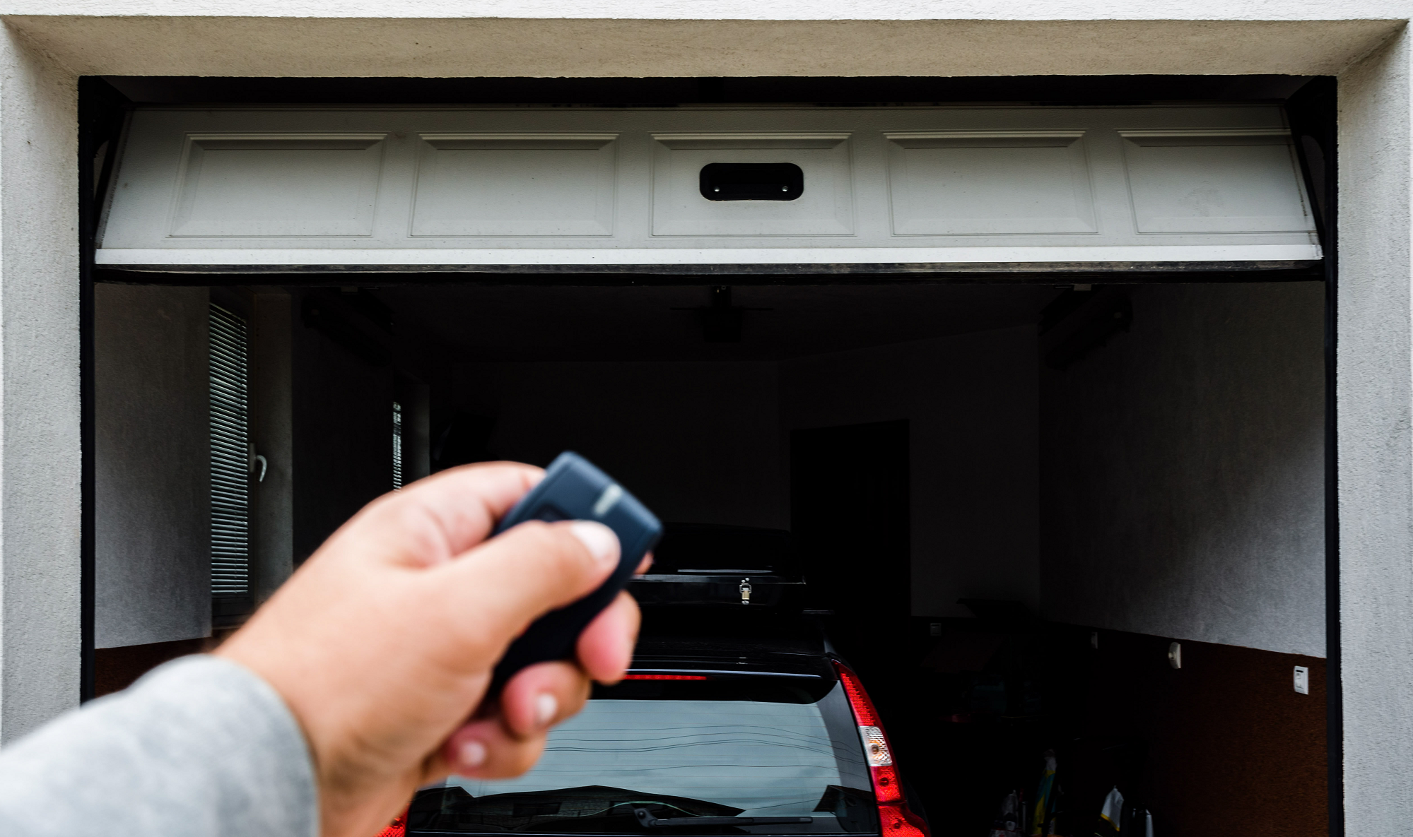 Learn how a garage door sensor works.