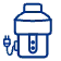 garbage disposal icon