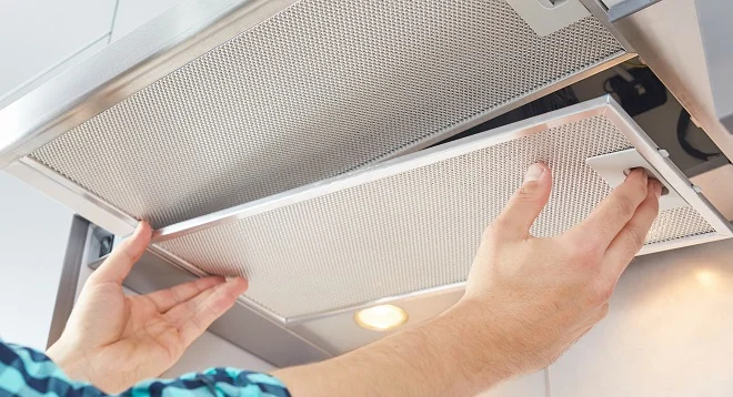 How to Clean Your Range Hood image.