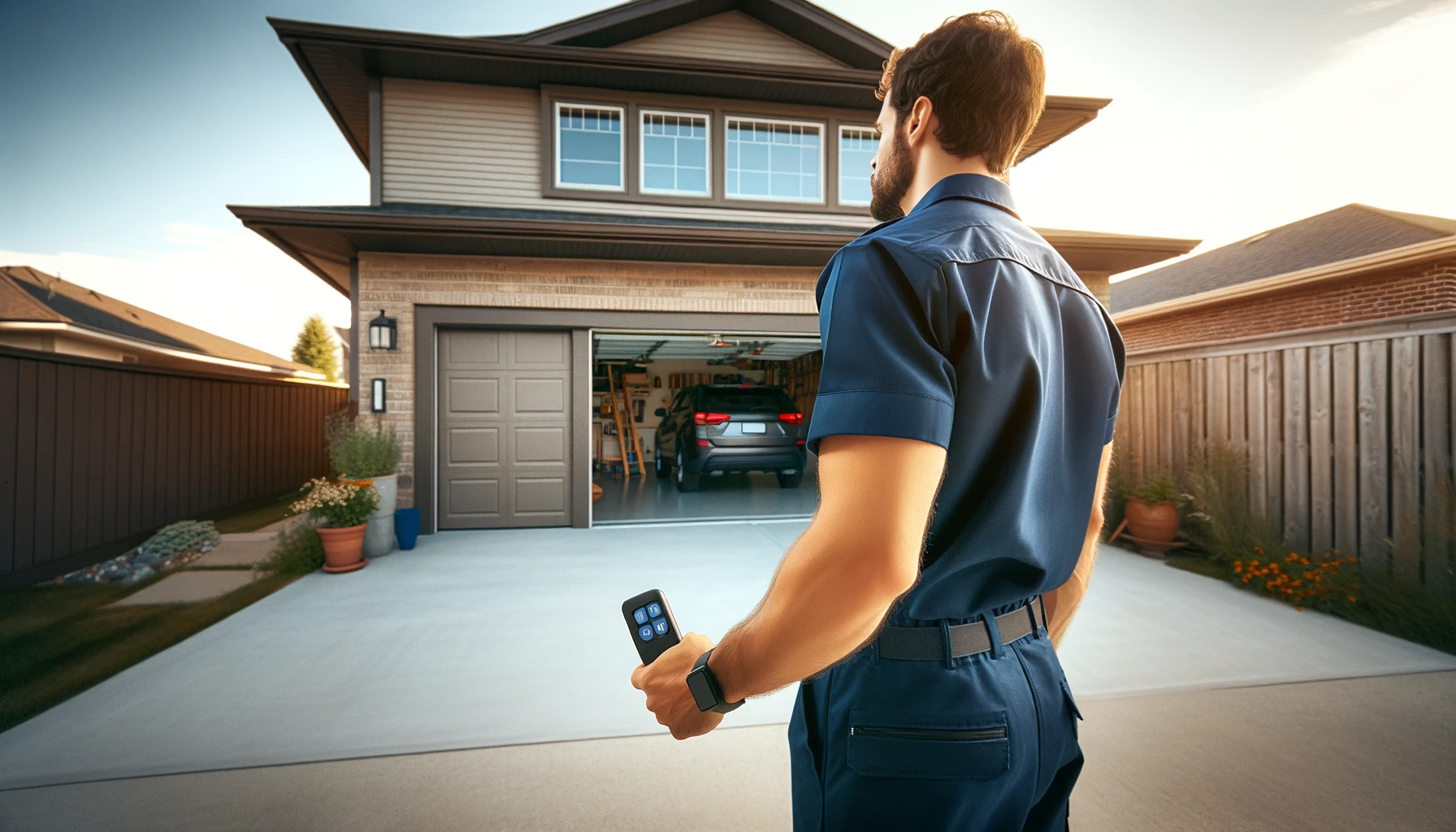 Troubleshooting Power Issues in the Garage Door Opener: Your DIY Guide title image.