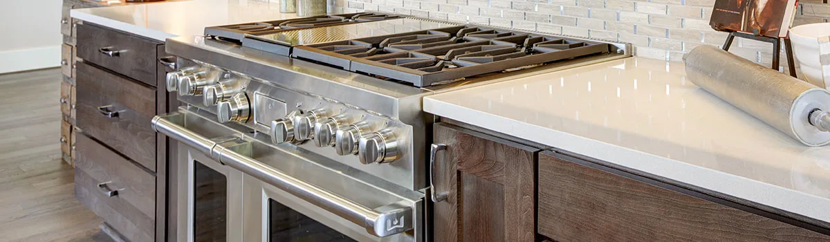 Gas & Electric stove & range repair near me