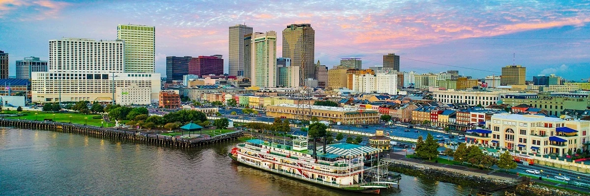 Louisiana Banner Image