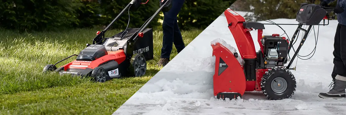 Craftsman Mower and Snow Blower Repair