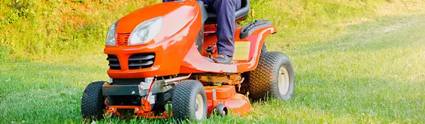 Riding lawn mower repair & lawn tractor repair near me