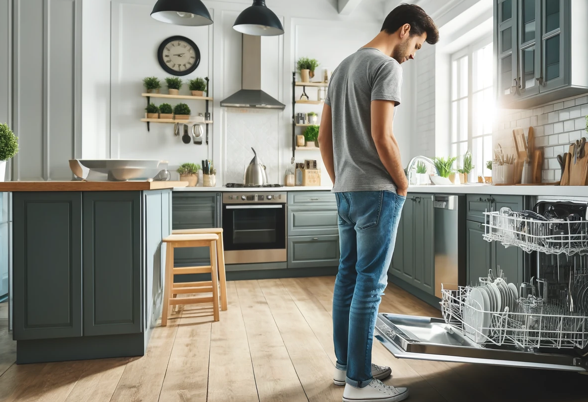 How to Clean a Frigidaire Dishwasher Drain