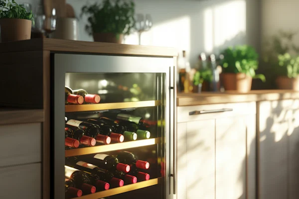 Title image for blog article How Does a Wine Cooler Work?