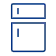 refrigerator icon