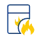 gas & oil furnace icon