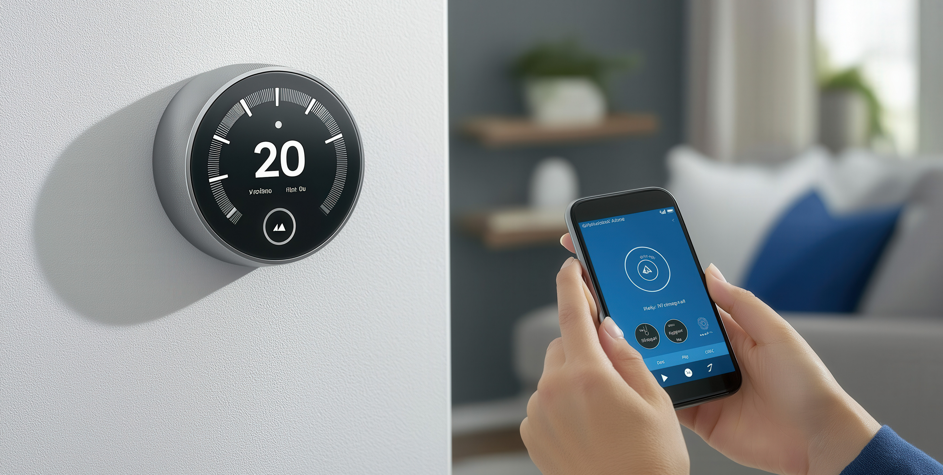 Title image for article "How Do Smart Thermostats Work?"