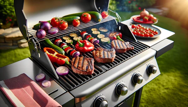 Gas grill safety tips