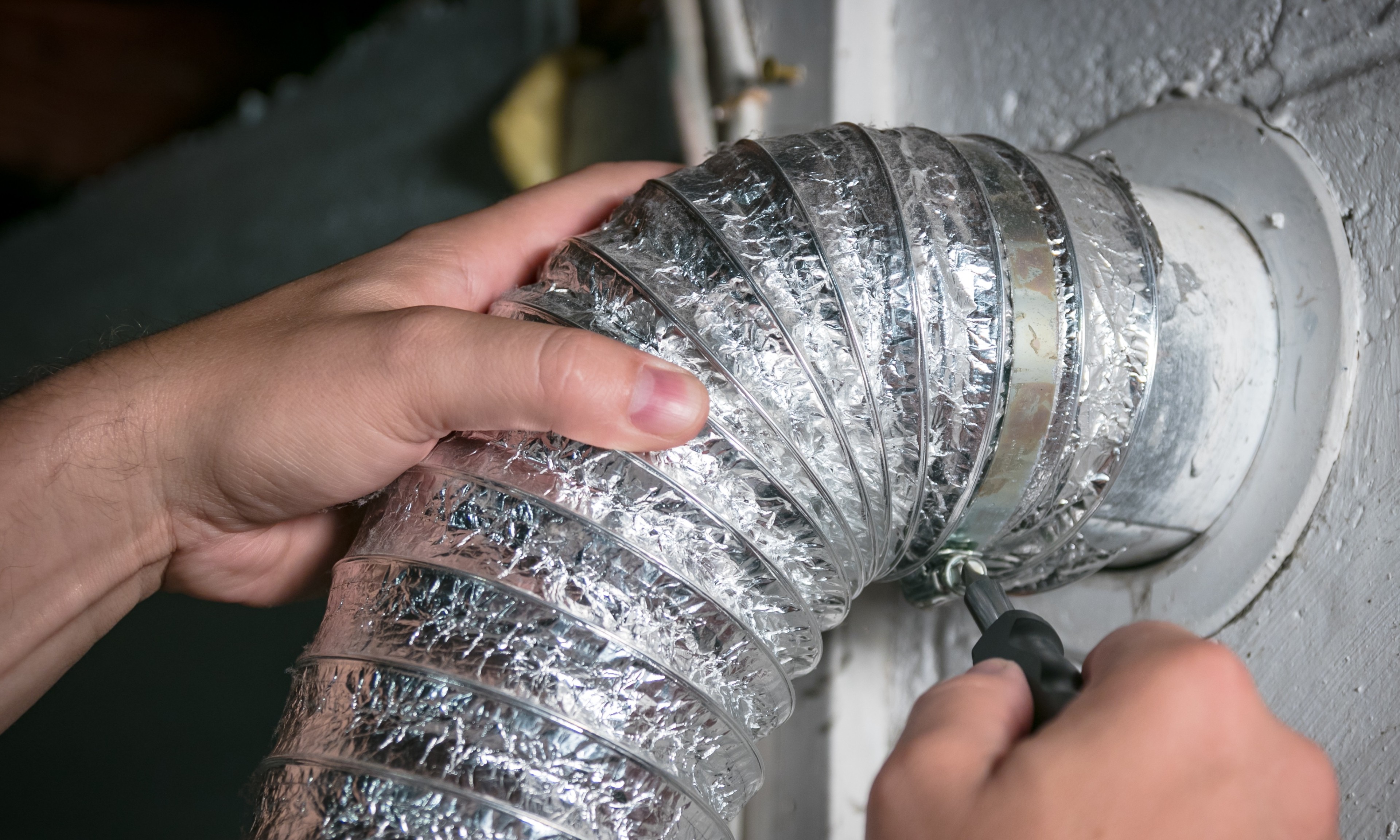 How to Install a Dryer Vent Duct