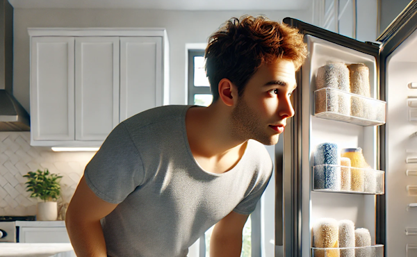 Title image for blog article "How to Prevent Ice Buildup in the Freezer".